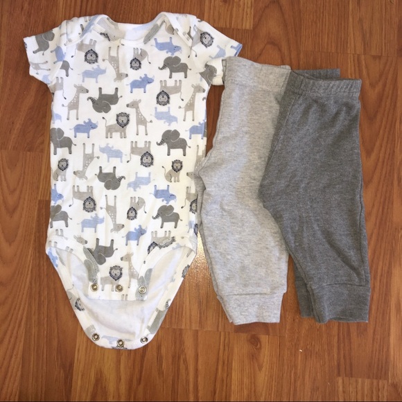 child of mine Other - Child of mine onsie and pants set